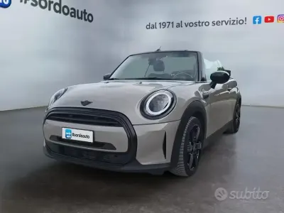 Usata Mini Cooper Cabriolet 136 CV (100 kW) 2024 Grigio Cabrio