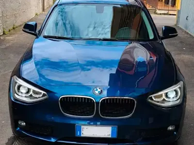 Usata BMW 114 95 CV (69 kW) 2013 Bluazzurro Utilitaria
