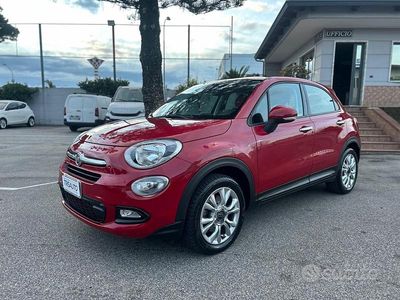 Usata Fiat 500X Lounge 120 CV (88 kW) 2016 Rosso SUV