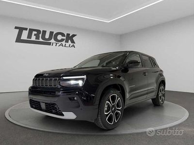Nuova Jeep Avenger Summit 101 CV (74 kW) 2025 Nero SUV