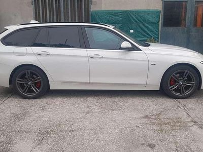 Usata BMW 318 Sport Line 143 CV (105 kW) 2014 Bianco Station wagon