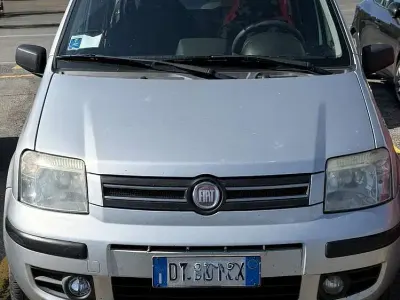 Usata Fiat Panda Climbing 77 CV (56 kW) 2008 Grigio Utilitaria