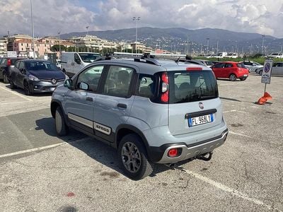 Usata Fiat Panda Cross Cross 95 CV (69 kW) 2017 Grigio Utilitaria