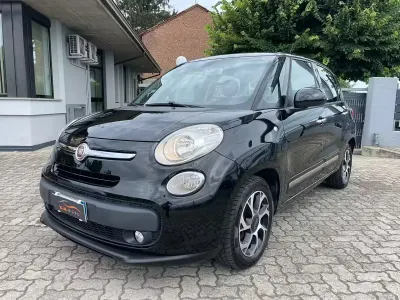 Usata Fiat 500L Lounge 95 CV (69 kW) 2017 Nero Monovolume