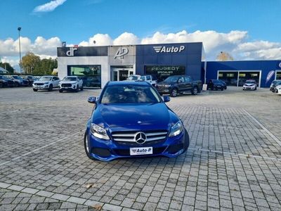 usata Mercedes 200 Classe C Station Wagond Auto Executive del 2016 usata a Lucca