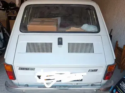 Usata Fiat 126 23 CV (16 kW) 1982 Bianco Utilitaria
