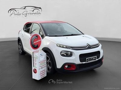 Usata Citroën C3 Feel 102 CV (75 kW) 2020 Bianco Utilitaria
