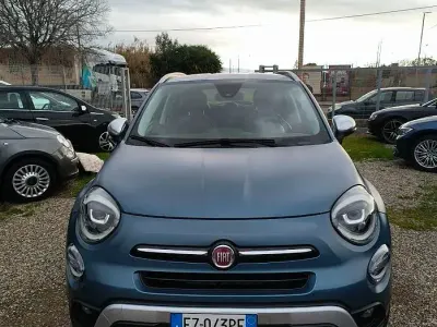 Usata Fiat 500X Mirror 120 CV (88 kW) 2020 Blu SUV