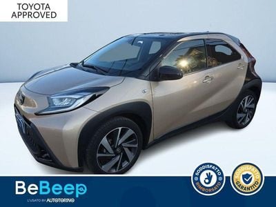 Usata Toyota Aygo X Lounge 72 CV (52 kW) 2023 Bronzo metallizzato SUV