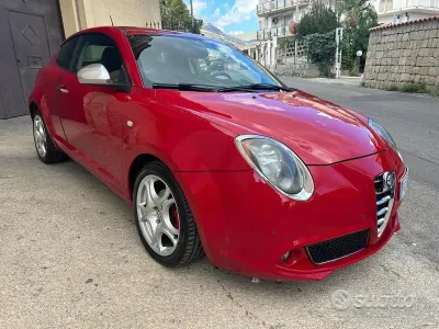 Usata Alfa Romeo MiTo Distinctive 120 CV (88 kW) 2017 Rosso Utilitaria