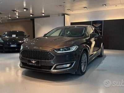 Usata Ford Mondeo Vignale 187 CV (137 kW) 2019 Marrone Berlina