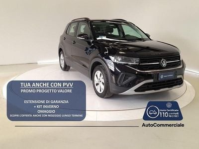 Usata VW T-Cross Life 95 CV (69 kW) 2024 Nero SUV