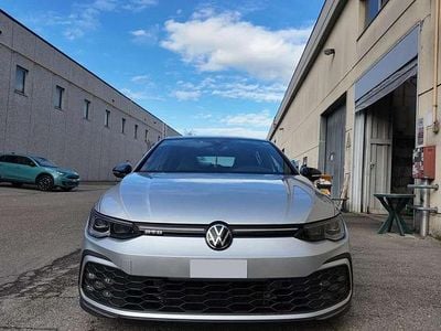 Usata VW Golf VIII GTD 200 CV (147 kW) 2022 Argento