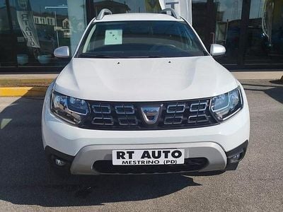 Usata Dacia Duster Prestige 100 CV (73 kW) 2021 Bianco SUV