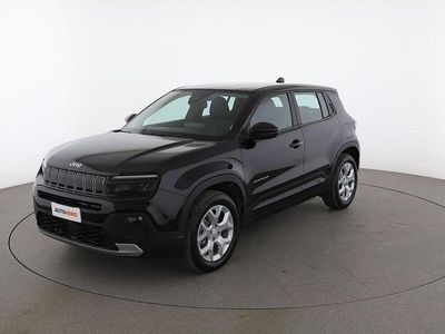 Usata Jeep Avenger Altitude 129 CV (94 kW) 2025 Nero SUV