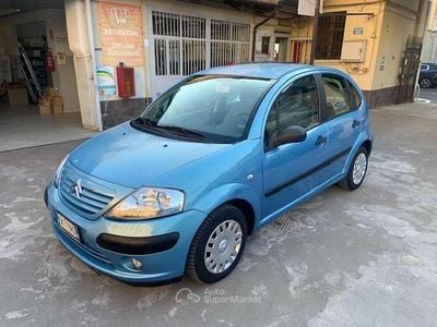 Usata Citroën C3 60 CV (44 kW) 2003 Blu/azzurro Berlina