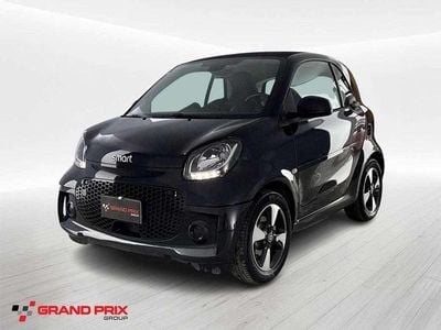 Begagnad Smart ForTwo Coupé Passion 41 kW (56 HK) 2020 Svart Halvkombi