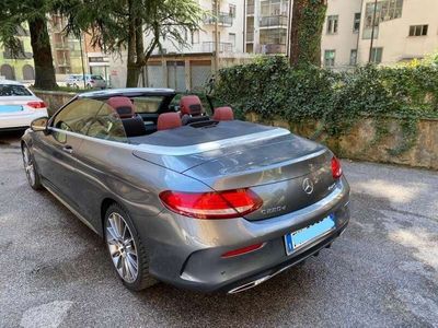 usata Mercedes C220 Cabrio d Premium Plus 4matic auto