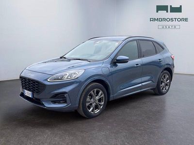 Usata Ford Kuga ST-Line X 225 CV (165 kW) 2023 Chrome blu SUV