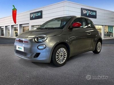 Grigio Usata 2022 Fiat 500e Red Utilitaria | 15.150 € (Buon prezzo)