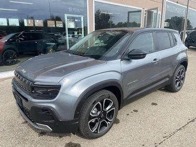 Nuova Jeep Avenger Summit 101 CV (74 kW) 2025 Grigio scuro SUV