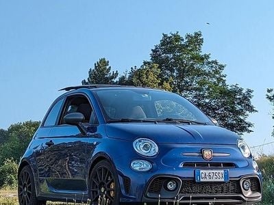 Usata Abarth 595 Competizione 180 CV (132 kW) 2019 Blu Utilitaria