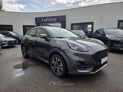 Begagnad Ford Puma ST-Line 125 HK (91 kW) 2024 Grå SUV