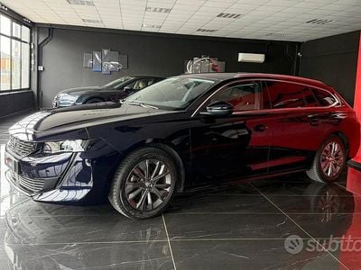 Usata Peugeot 508 Allure 131 CV (96 kW) 2021 Nero Station wagon