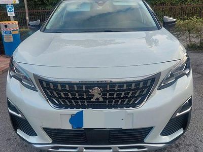 Usata Peugeot 3008 131 CV (96 kW) 2018 Bianco SUV