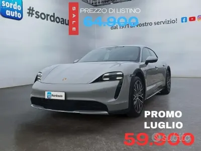 Usata Porsche Taycan Cross Turismo 139 kW (190 CV) 2023 Grigio Station wagon