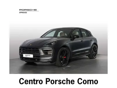 Usata Porsche Macan GTS 441 CV (324 kW) 2023 Grigio vulcano SUV