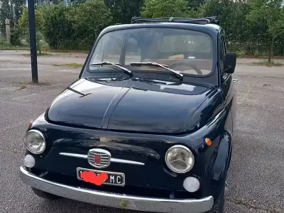 Usata Fiat 500 1960 Blu Utilitaria