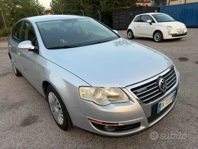 Usata VW Passat S 105 CV (77 kW) 2007 Grigio Berlina