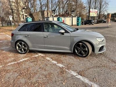 Usata Audi RS3 Ambiente 400 CV (294 kW) 2018 Grigio Berlina