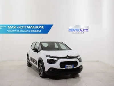Usata Citroën C3 Feel 102 CV (75 kW) 2022 Bianco Berlina