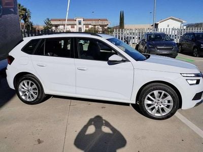 Usata Skoda Kamiq Ambition 110 CV (80 kW) 2023 Bianco SUV