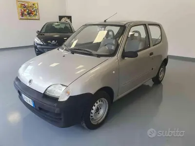 Usata Fiat Seicento 54 CV (39 kW) 2005 Grigio Utilitaria