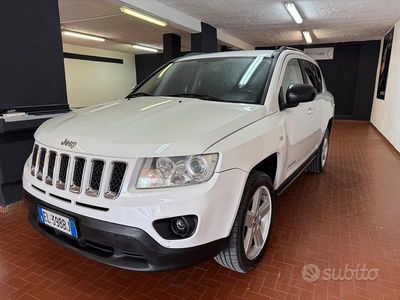 Usata Jeep Compass Limited 222 CV (163 kW) 2012 Bianco SUV