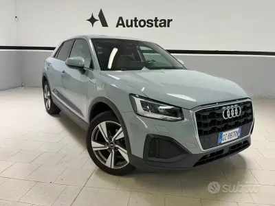 Usata Audi Q2 Admired 110 CV (80 kW) 2021 Grigio SUV