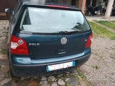 Usata VW Polo 2004 Verde Utilitaria