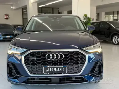 Usata Audi Q3 Sportback Business Plus 150 CV (110 kW) 2021 Bluazzurro SUV