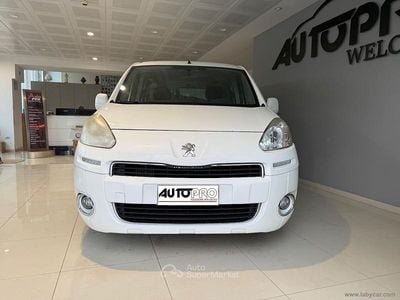Bianco Usata 2013 Peugeot Partner Tepee Active Monovolume | 5800 € (Ottimo prezzo)