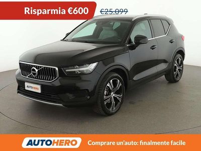Usata Volvo XC40 Inscription 163 CV (119 kW) 2020 Nero SUV