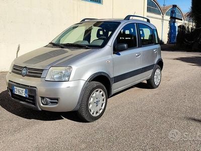 Usata Fiat Panda 4x4 2006 Grigio Utilitaria
