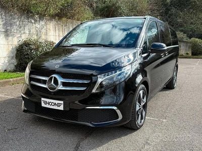 Usata Mercedes V250 Premium 190 CV (139 kW) 2023 Nero Monovolume