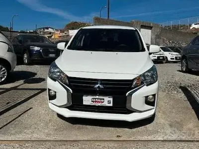 Usata Mitsubishi Space Star Invite 71 CV (52 kW) 2022 Bianco Utilitaria