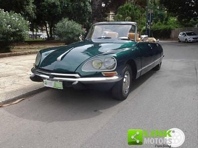 Usata Citroën DS 106 CV (77 kW) 1972 Verde Cabrio