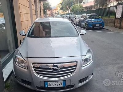 Usata Opel Insignia Cosmo 160 CV (117 kW) 2009 Grigio Station wagon