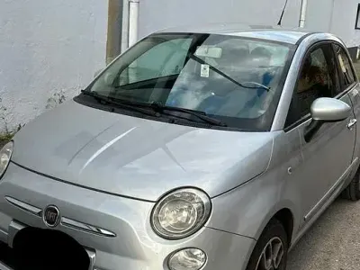 Usata Fiat 500 100 CV (73 kW) 2009 Grigio Cabrio