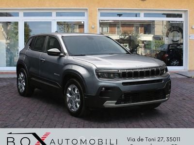 Usata Jeep Avenger Altitude 101 CV (74 kW) 2024 Grigio SUV